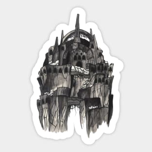 Haunted Castle Sticker